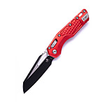 Image of Microtech MSI S/E Black Standard Aluminum Frag 3.88in Folding Knife