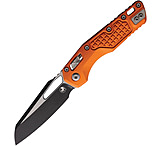 Image of Microtech MSI S/E Black Standard Frag 3.85in Folding Knife