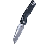 Image of Microtech MSI S/E Tri-Grip Injection Molded Apocalyptic Full Serrate 3.88in Folding Knife