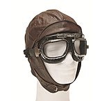 MIL-TEC Leather Aviation Helmet