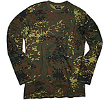 MIL-TEC Camo Long Sleeve T-Shirt - Men's