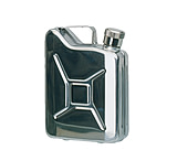 Image of MIL-TEC Stainless Steel 170 ml Jerry Can Flask