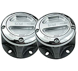 Image of Mile Marker 470 Hubs Jeep 5 Bolt 27 Spline