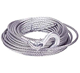 Image of Mile Marker Cable &amp; Hook 3/8 in x 80 ft