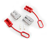 Image of Mile Marker Front Quick Disconnect Kit ATV/UTV