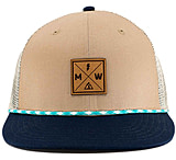 Image of Milk X Whiskey Parajumper Flat Brim Trucker