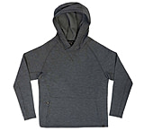 Image of Milk X Whiskey TUMBLER Adult Grid Fleece Hoodie - Men's