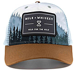 Image of Milk X Whiskey Wild For The Wild Low Pro Forest Trucker