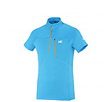 Image of Millet LTK Activ Zip Short Sleeve - Mens