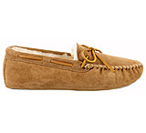 Image of Minnetonka Sheepskin Softsole Moccasin Slippers- Men's