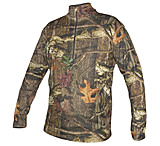 Image of Minus33 Isolation Mid-Weight 1-4 Zip - Mens