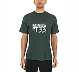 Image of Minus33 Lightweight - Merinoholics Logo'd T-Shirt 100% Merino Wool 87836BD7