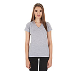 Image of Minus33 Microweight - Women's Wool V-Neck T-Shirt Woolverino D19701C4