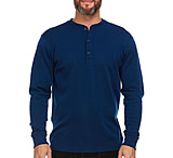 Image of Minus33 Midweight - Men's Long Sleeve Henley 100% Merino Wool F490EEA0
