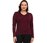 Image of Minus33 Midweight - Women's Long Sleeve V-Neck 100% Merino Wool B646B22F