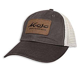 Image of Mojo Sportswear Company Leather Patch Hat - Mens