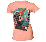 Image of Mojo Sportswear Company Mermaid V-Neck Shirt - Womens