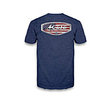 Image of Mojo Sportswear Company Patriot Crest Tee - Mens