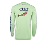 Image of Mojo Sportswear Company Performance Fish Rainbow WX - Mens