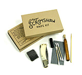 Image of MollyJogger Scrimshaw Knife Kit - Lock-back Edition