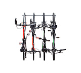 Image of Monkey Bar Storage Bike Storage Rack Holds 4 Bikes