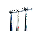Image of Monkey Bar Storage Cross Country Ski Rack Holds 3 Pair