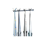 Image of Monkey Bar Storage Cross Country Ski Rack Holds 4 Pair