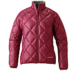 Image of Mont Bell Alpine Light Down Jacket - Women's - Ruby -