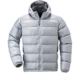 Image of Mont Bell Alpine Light Down Parka - Men's-Sky Grey-Large