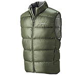 Image of Mont Bell Alpine Light Down Vest - Olive Green L