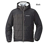 Image of Mont Bell Flatiron Parka - Black/Slate Blue M