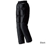Image of Mont Bell U.L. Tec Down Women's Pants - Black L