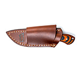 Image of Montana Knife Company ELKHORN SKINNER LEATHER SHEATH - HORIZONTAL BELT CARRY 4275893B