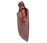 Image of Montana Knife Company ELKHORN SKINNER LEATHER SHEATH - VERTICAL BELT CARRY C52BACBE