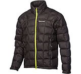 Image of Montane Anti-Freeze Jacket - Men's-X-Large-Graphite/Kiwi