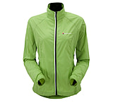 Image of Montane Featherlight Marathon Jacket - Women's-Vivid Green-Small