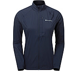 Montane Featherlite Jacket - Womens, Eclipse Blue, Large, FFLJKECLN15