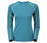 Image of Montane Fem Sonic Long Sleeve T, Tech T-Shirt