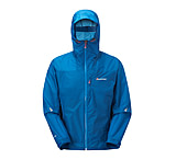 Image of Montane Minimus Mountain Jacket - Men's-Electric Blue-Small