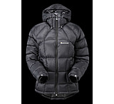 Image of Montane North Star Jacket - Women's-Berry/Black-X-Large