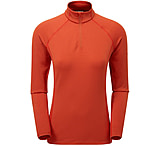 Montane Protium Lite Pull-On - Womens, Saffron Red, Large, FPRLPSAFN15
