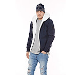 Image of Moose Knuckles His Bunny Hoodie - Men's