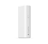 Image of mophie Power Boost Mini V2 Battery Pack, 2600mAh, White
