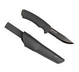 Image of Morakniv Bushcraft 4.3in. Partially Serrated Blade w/ Black Handle and Sheath