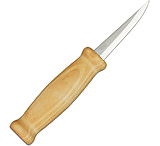 Image of Morakniv Wood Carve 105 Fixed Blade Knife