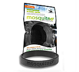 Image of Mosquitno Mosquito Repellent Wristband, Black