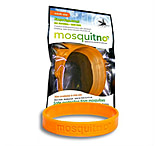Image of Mosquitno Mosquito Repellent Wristband, Orange