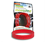 Image of Mosquitno Mosquito Repellent Wristband, Red