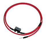 Image of Motorguide 8 Gauge Battery Cable &amp; Terminals 4' Long