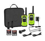 Image of Motorola Rechargeable 2 Way Radio w/ Accessories, Pack of 2